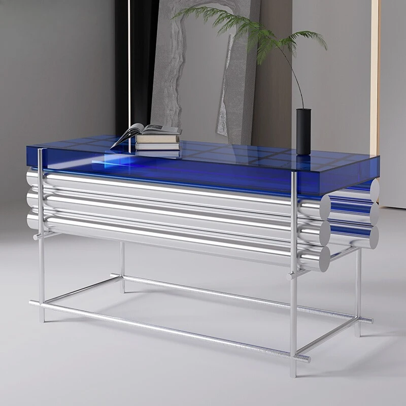 

Store Commercial Stainless Steel Nakajima Taihuitai Clothing Store Shoe and Bag Display Table Buyer Store Display Rack Storage D