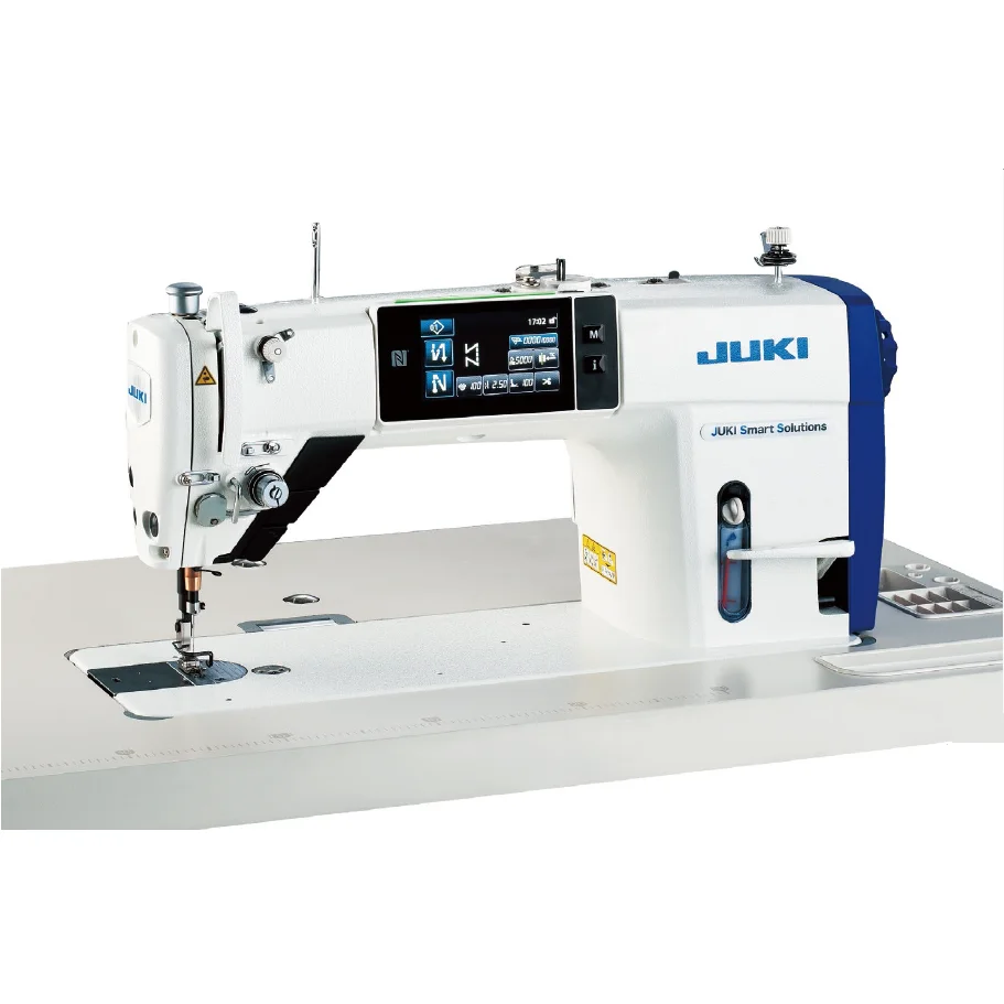 New and Original JUKI DDL-9000C-FMS Semi Dry Head Direct Drive Single Needle Automatic Tangent Flat Sewing Machine