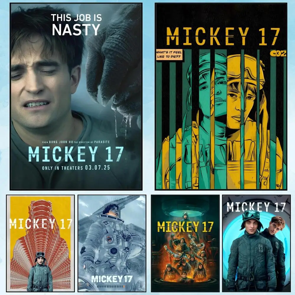 Sci-fi Black Comedy M-MickeyS 17 Painting HD Print Personalized Canvas Wall Mural Art Poster Photos For Living Room Home Decor