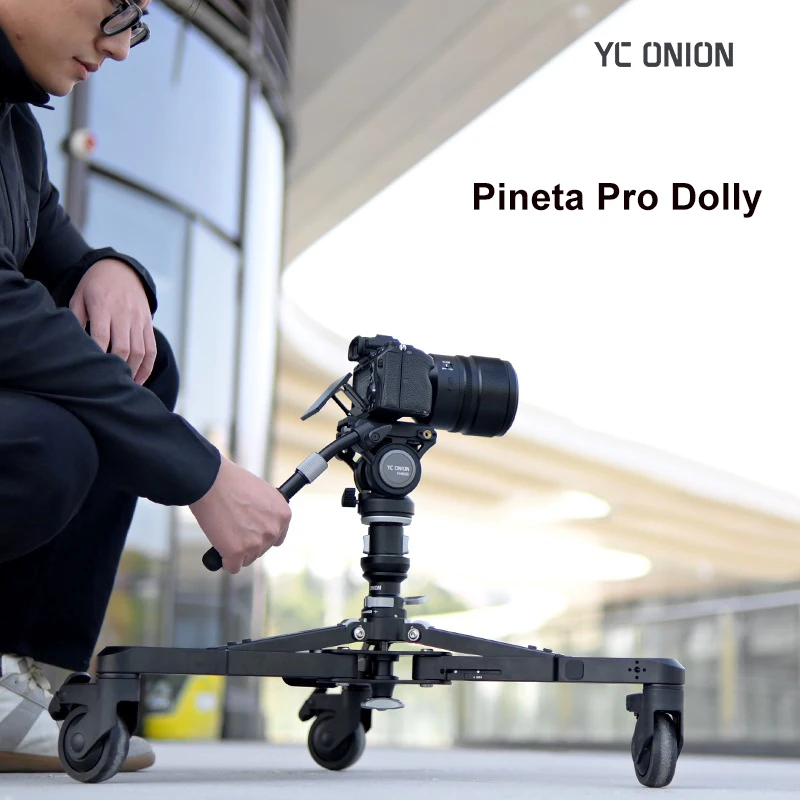YC Onion Pineta Monopod Dolly voor Pineta Pro Monopod - afbeelding 2