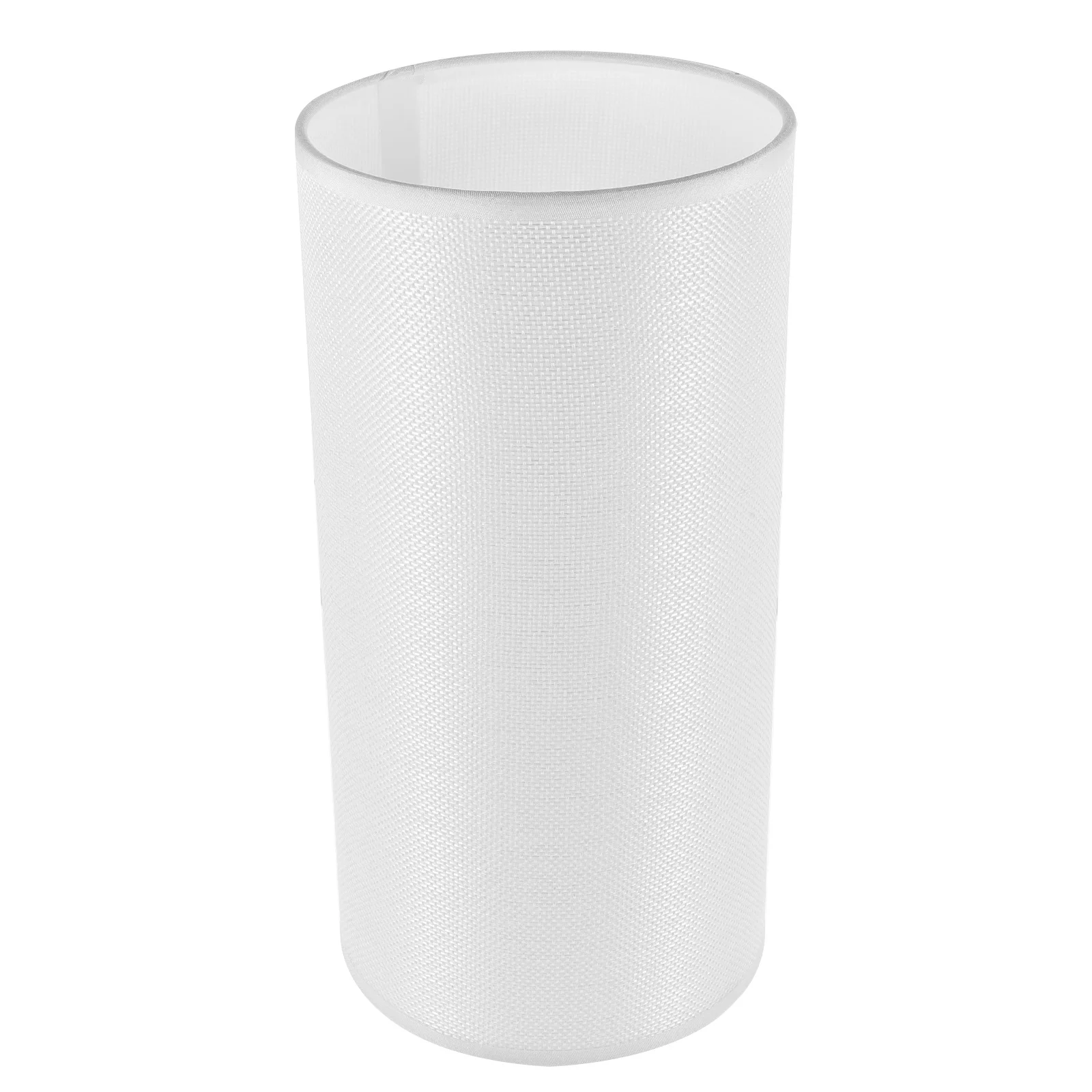 

Lamp Shade Cover E27 Base Barrel Linen Drum Lampshade Sturdy Durable Light Diffuser for Floor Lamp Indoor Home Decor Accessory