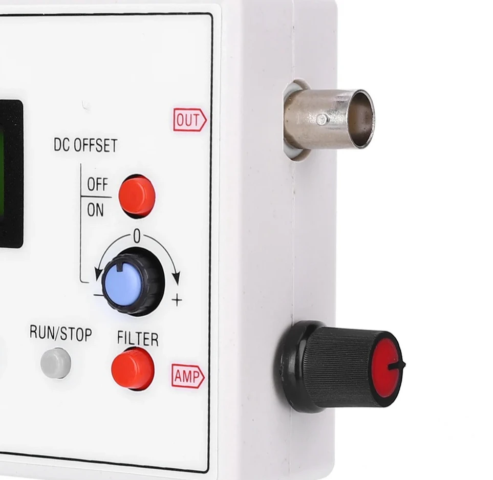 عداد التردد DDS مصدر إشارة وظيفة 1 هرتز-500 كيلو هرتز DDS وظيفة مولد إشارة وحدة مصدر الإشارة