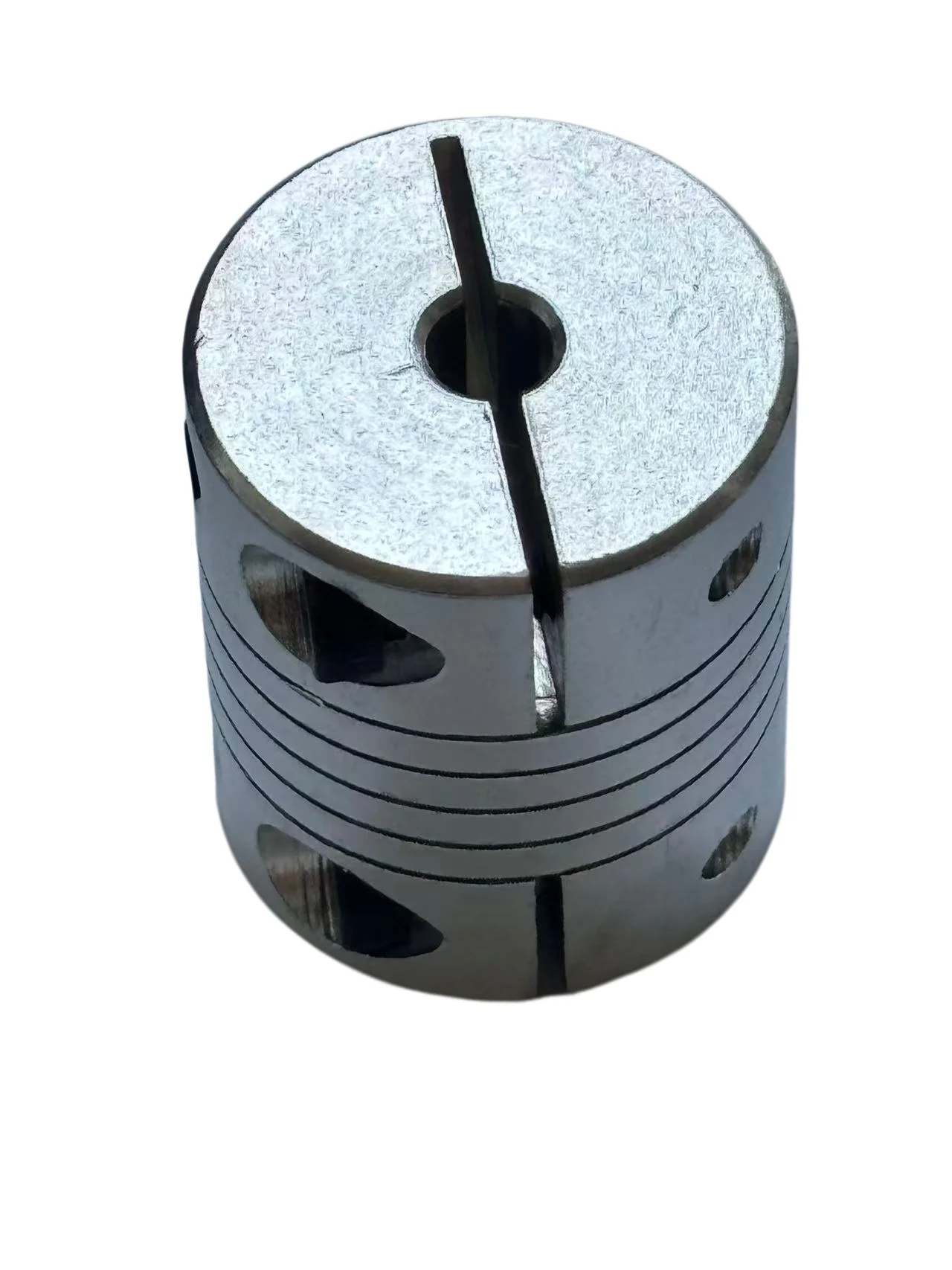 

1pcsD25L30 Aluminium Elastic Shaft Coupler for CNC Motor Jaw Shaft Coupler 5mm To 8mm Flexible Coupling OD25x30mm for3D Printer