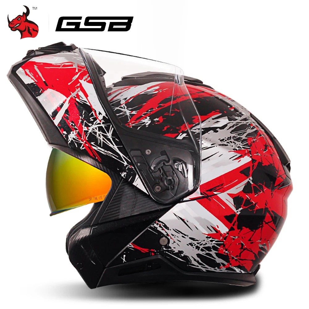 

Motorcycle Safety Helmet Motorcycle Riding Commuter Helmet High-quality Full Wrap-around Fall And Crash Helmet