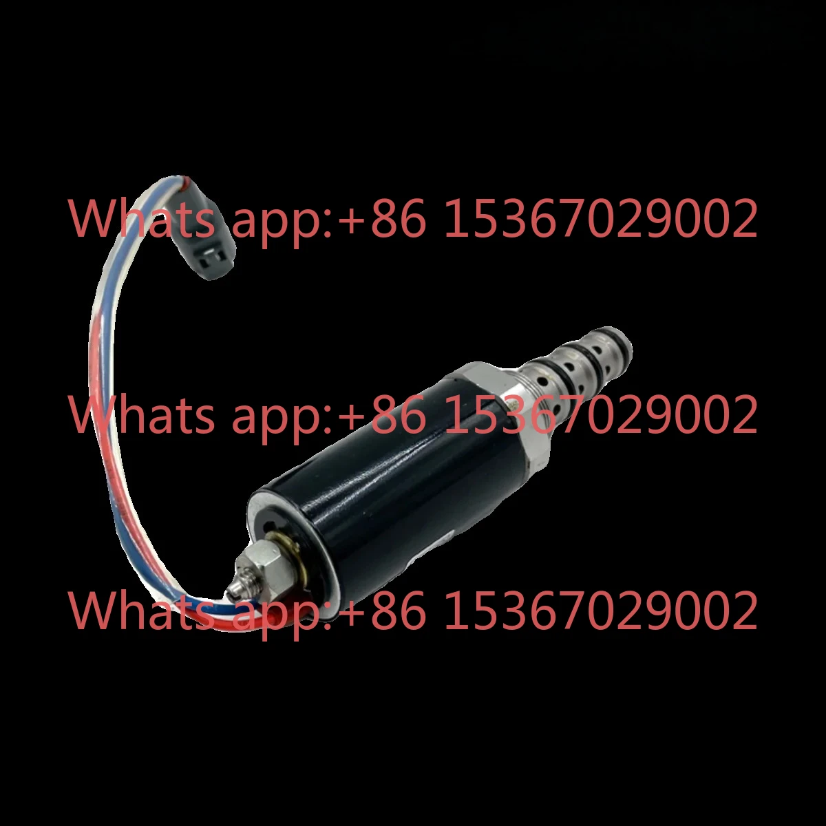 

Детали экскаватора 520 820-1-2-3-4 поворотный клапан G24D05/Y05 поворотный электромагнитный клапан