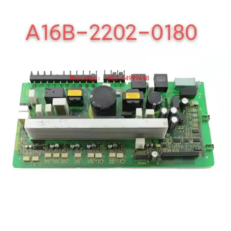 

Second-Hand Fanuc A16B-2202-0180 Bottom Board for CNC System Controller Tested OK