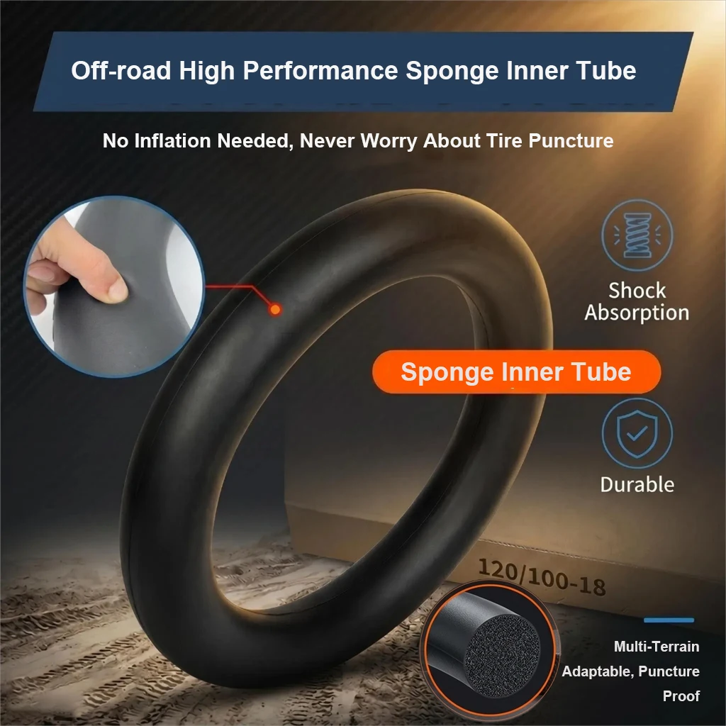 

GYR Off-road Motocross Mousse Tube Foam Sponge Inner Tube Puncture Proof Rubber Tire For KTM HONDA YAMAHA KAWASAKI SUZUKI