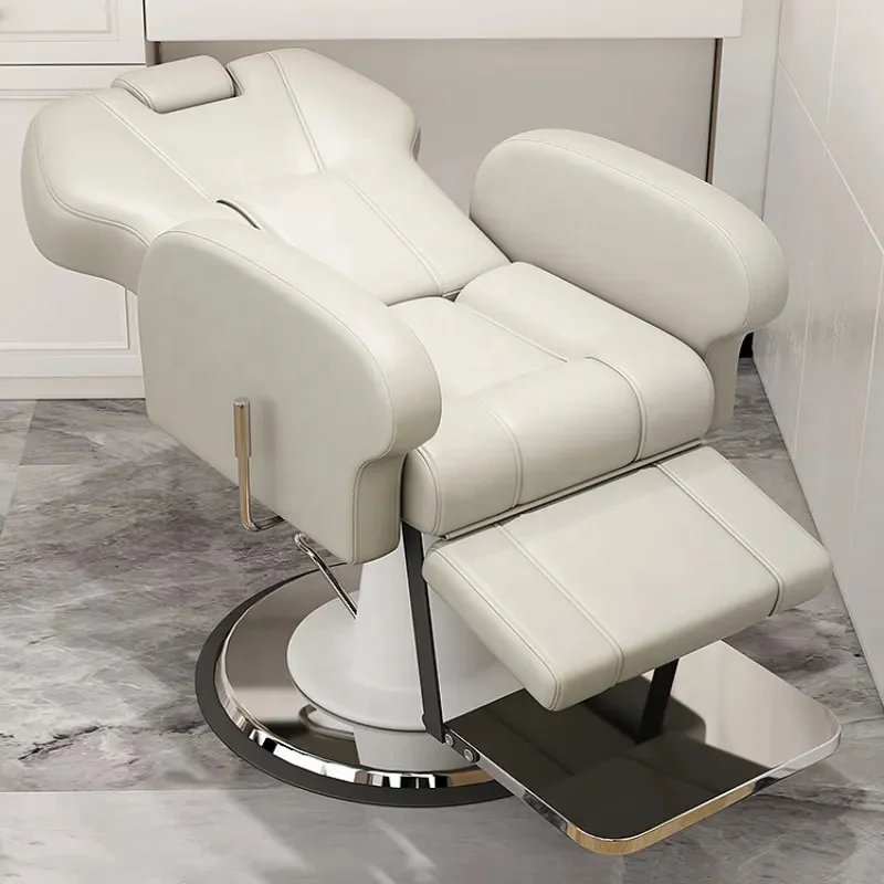 

Factory Price Beauty Salon Saloon Equipments Manual Massage Beauty Chair Adjustable Hair Cutting Chair