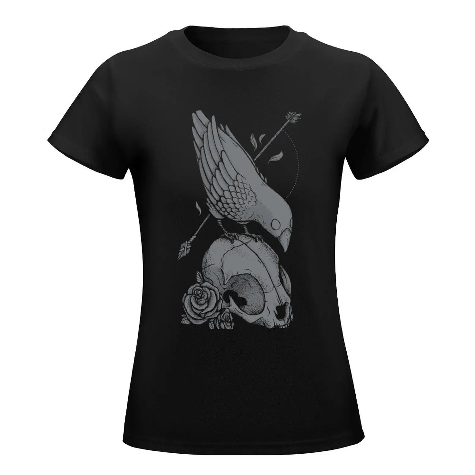 Memento Mori T-Shirt Aesthetic clothing Female clothing Women's clothing