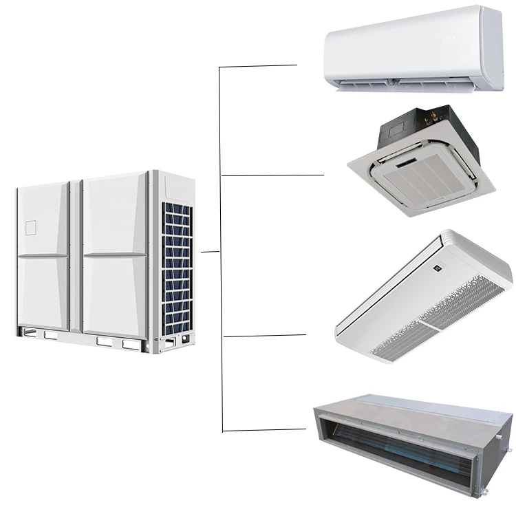 China-Made VRF Central HVAC System | Commercial Heating & Cooling | High EER Energy-Saving | Premium Quality at Competitive