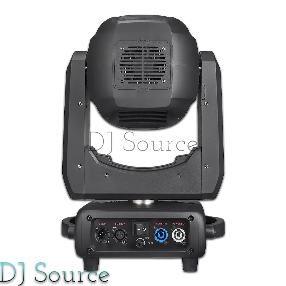 4 ชิ้น 300 วัตต์ LED Moving Head Light Beam Spot Stage ไฟรูรับแสง 48 + 12 ปริซึม Rainbow DMX512 DJ Disco Bar Stage โคมไฟ