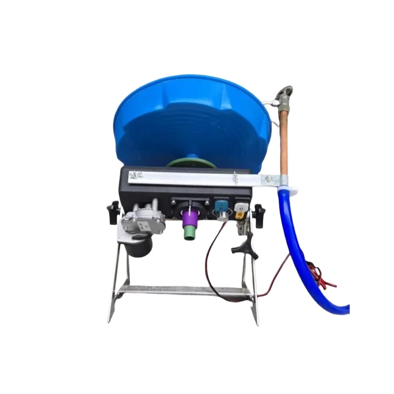 For Gold Mine Collector Power Shaker, Field Gold Panning Machine Spiral Washing, Micro Turbine Washing Machine