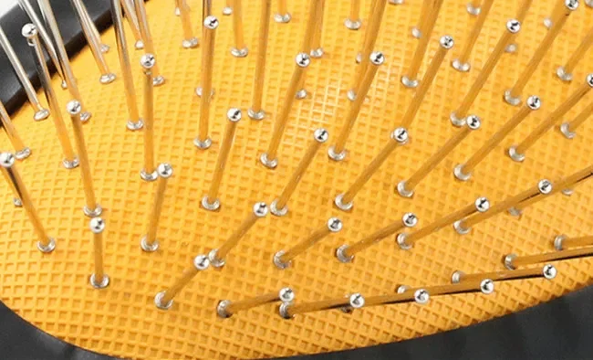 Household Professional Anti-estático Escova De Cabelo, Massagem Pente, Cabeleireiro, Ferramentas De Cabeleireiro, 3 Pcs por Conjunto