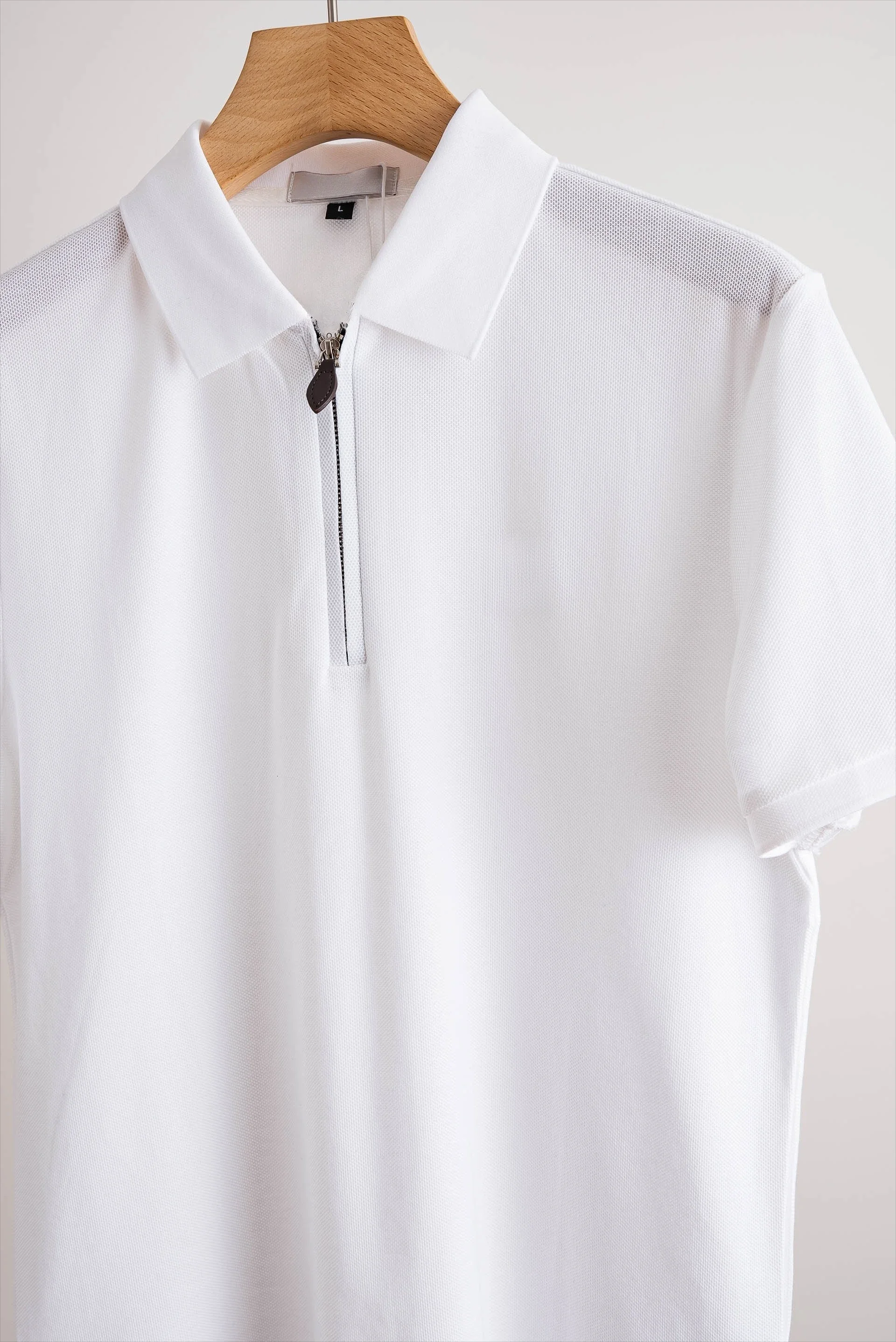 2026 Latest Men's Casual Solid Color Lapel Short Sleeve POLO Shirt