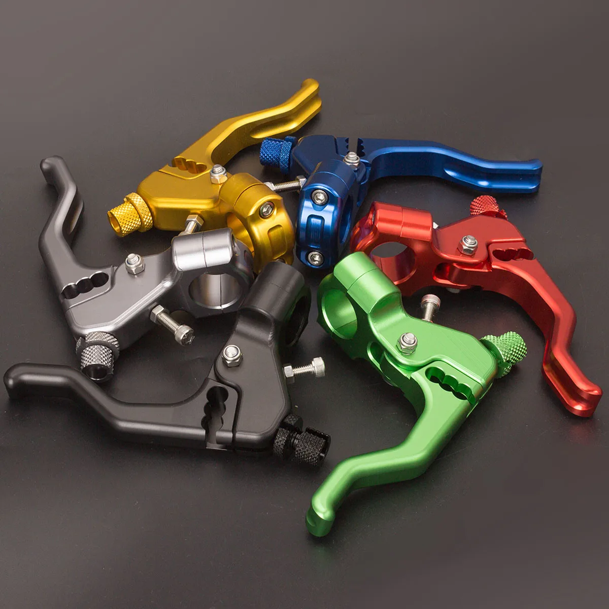 Short Stunt Clutch Lever For Suzuki DRZ DR-Z 400R 400SM DR-Z400SM RMZ250 RMZ450 RM125 GSXR GSX-R 125 600 750 1000 GSF600