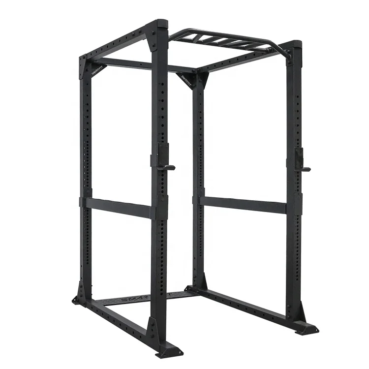 Heim-Fitnessgeräte, kommerzieller Squat Power Rack-Gewichtskäfig