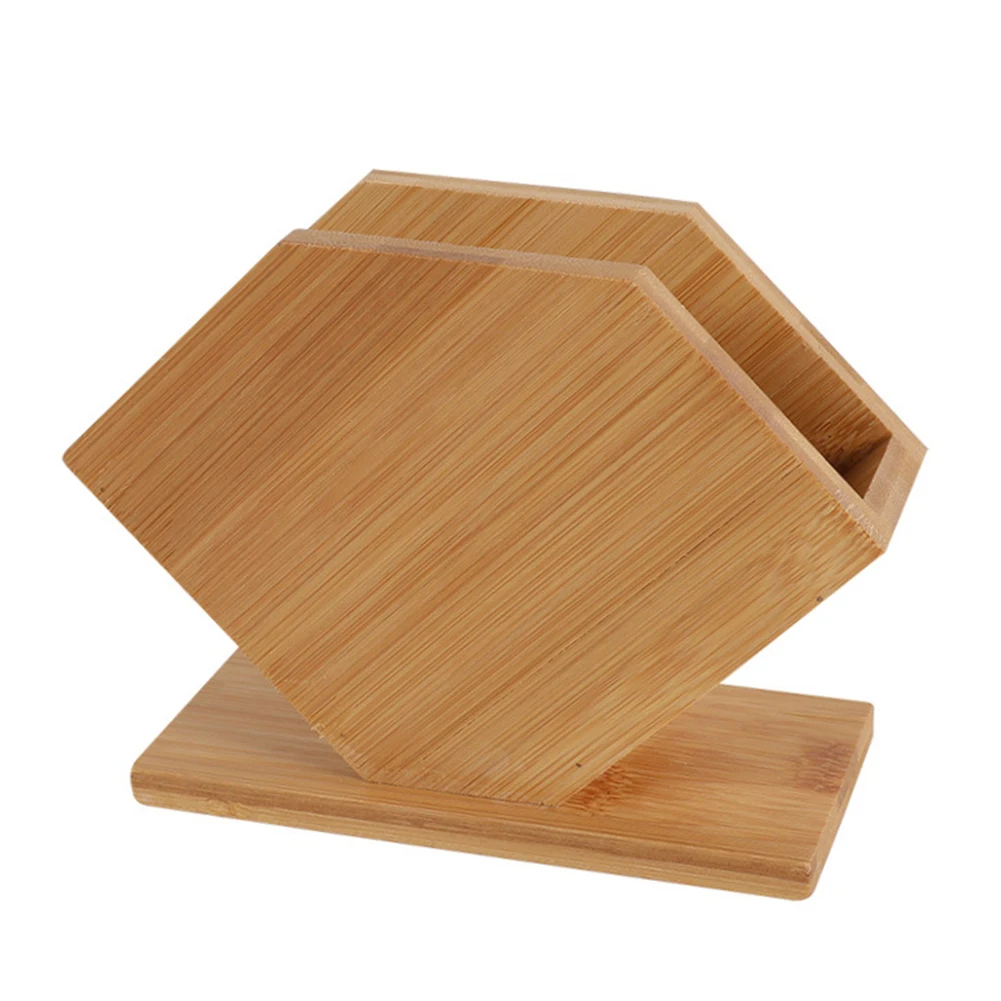 Box Cube Fan Shape Draw Paper Napkin Holder Boxes For Home Kitchen Dining Table Decoration Storage Organization