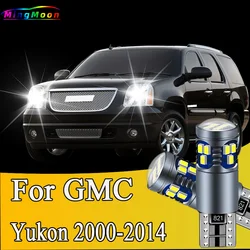 2Pcs T10 Car LED Bulbs Interior Parking Lamp Clearance Lights For GMC Yukon 2000-2009 2010 2011 2013 2014