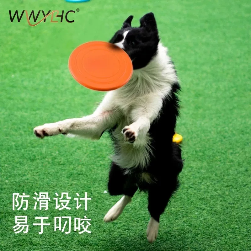 Floating Soft Rubber Dog Training Toy Interactive Play Pet Chew Toy Suitable for All Dogs
