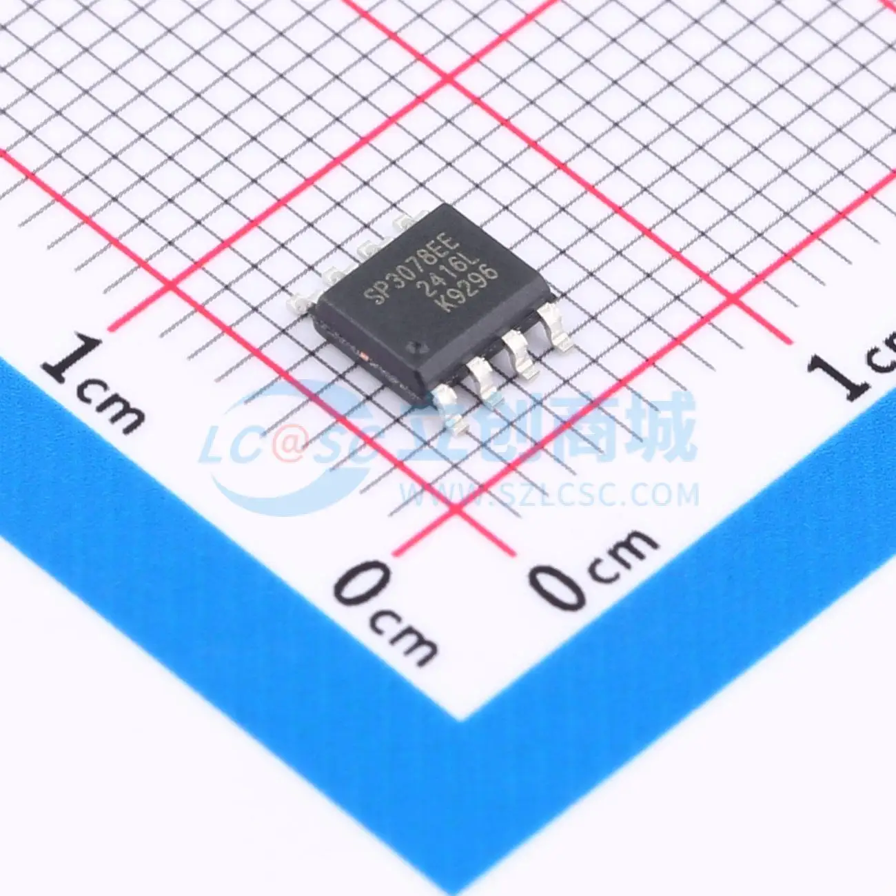 23pcs SP3078EEN-L/TR SOIC-8 1 3.3V RS485 RS422 Interface IC