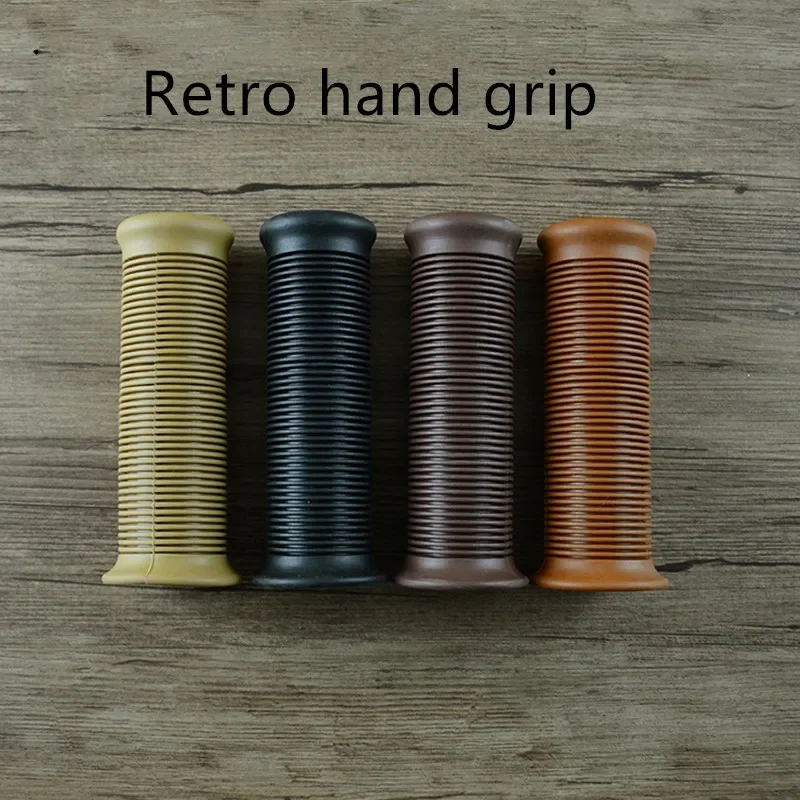 4 Colors Available Cafe Racer Parts 22MM  Rubber Motorbike Grip for Moto Handlebar Motorcycle Handle Grips