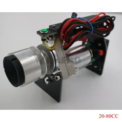 Super Big Starter/ Master Starter for 40-400 Nitro Airplane or 20CC-80CC Gas/Petrol Airplanes