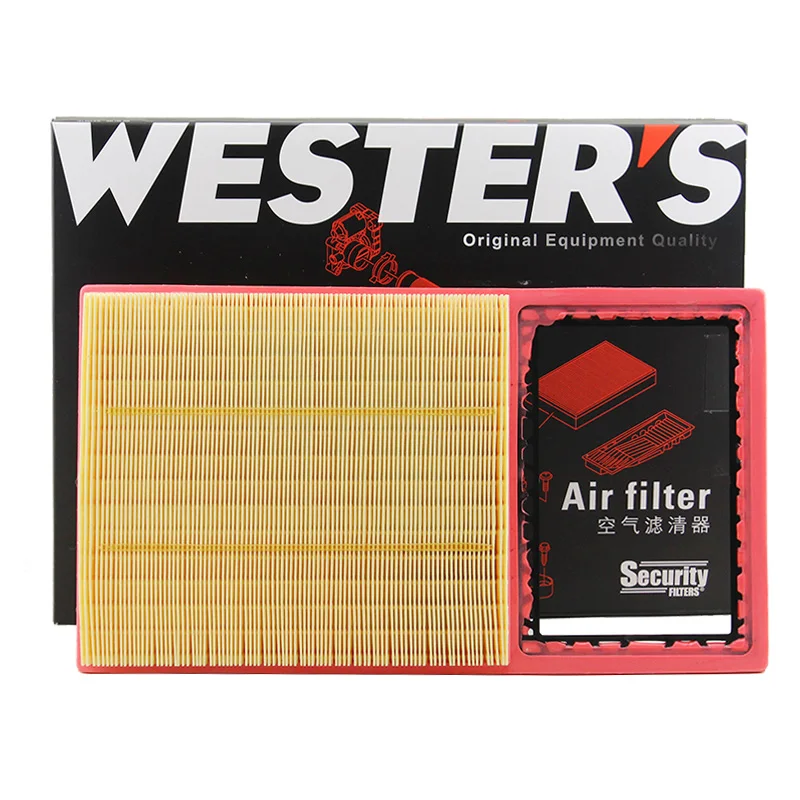 WESTGUARD MA9584 Air Filter For MG(SAIC) ZS 1.5(CSA7151) 15S4C ROEWE RX3 1.6 16S4C 10334315 MANN C42004 MAHLE LX4624