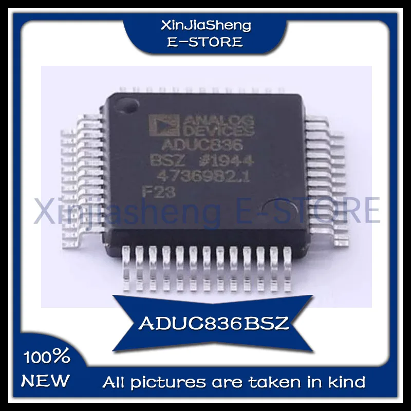 

ADUC836BSZ ADUC836 MQFP-52 New Original IC Chip In Stock ADUC836BSZ ADUC836