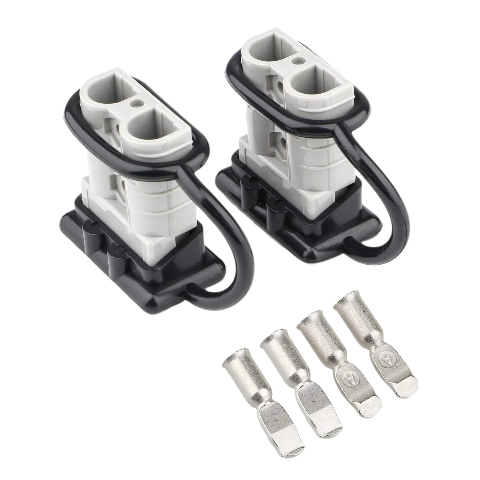 Arnés de conexión de batería 50A 1/0 AWG, Conector de enchufe, desconexión rápida para paquete de batería UPS, remolque, carretilla elevadora