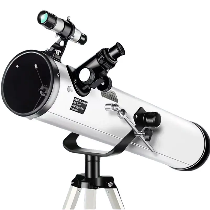 new Professional Astronomy Telescope, Auto Star Finding, HD Observation, Children Beginner Deep Space Version