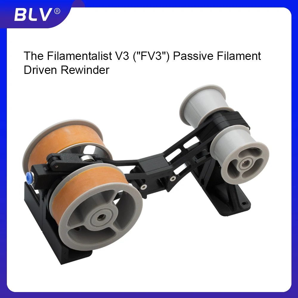 BLV®  ERCF V2 Enraged Rabbit Filamentalist Passive Rewinder FV3 Full Kit 3D Printer Parts HF081412 MMU