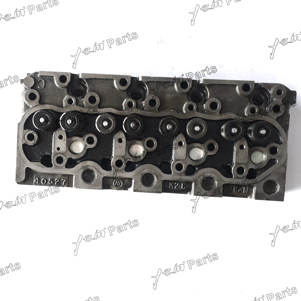 Made in China V2203 Complete Cylinder Head Assy For Kubota V2203T V2203-E V2203B For Bobcat