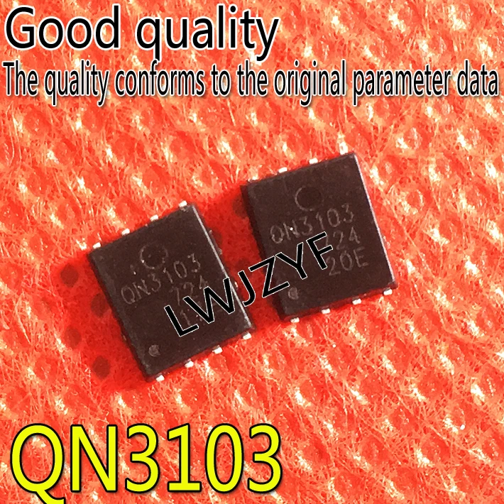 (10piece) New QN3103M6N QN3103 3103 DFN5X6 30V 64A MOSFET Fast shipping