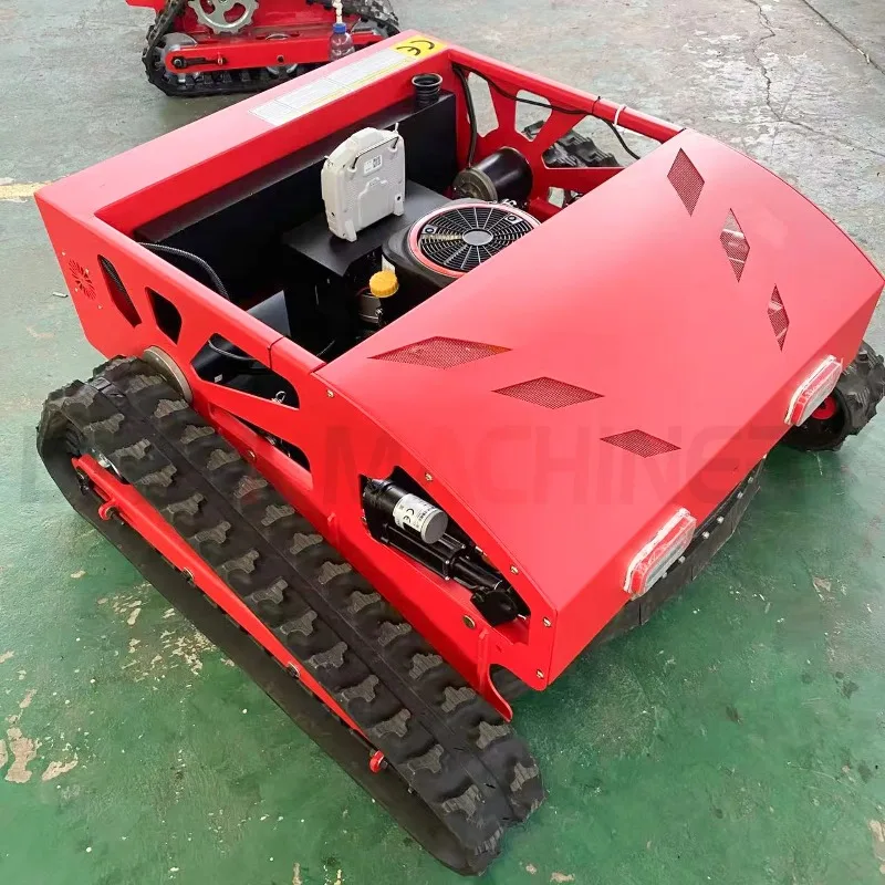 Brush Cutter Machine Ga soline 52CC - Heavy D uty Grass Clearing Weed Whacker for Large Farm Agricultural Garden