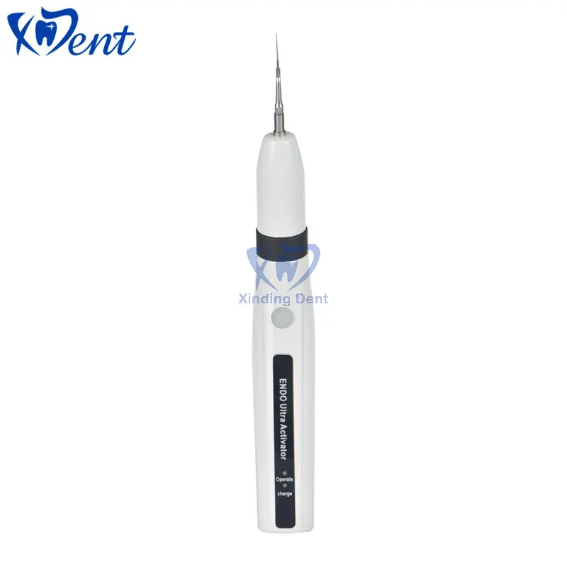 

Dental Root Canal Treatment Equipment Dental Ultrasonic Activator with LED Light Dental Ultrasonic Activator for Root Canal Trea