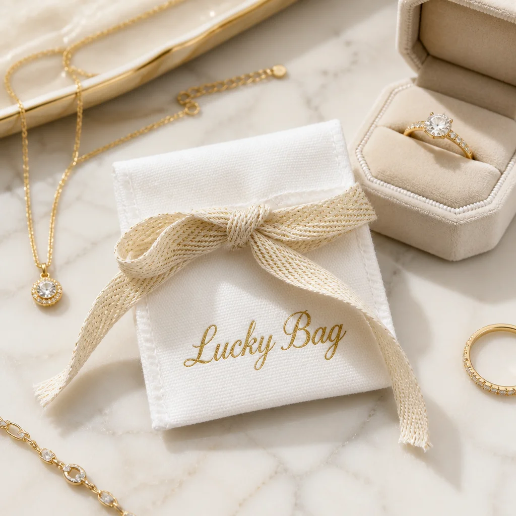 Cotton Envelope Bags Jewelry Packaging Gift Bag for Necklace Ring Earring Bangle Storage Dust Sack