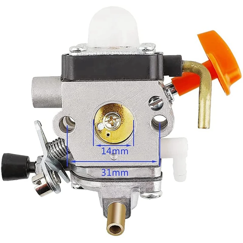 Carburetor Kit For STIHL FS90 FS110 HT101 FS130 FS100 = KM110R KM130 HL100 HT100 FS130R FS87 FS100R HL90 Carb Trimmer Tools