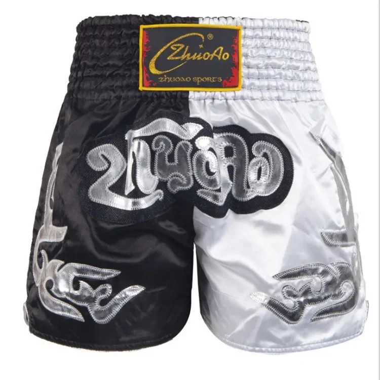 Boxing Pants Combat Clothing Training Fight Shorts Combat Training Boxing Shorts Octagon Boxing Competition Shorts