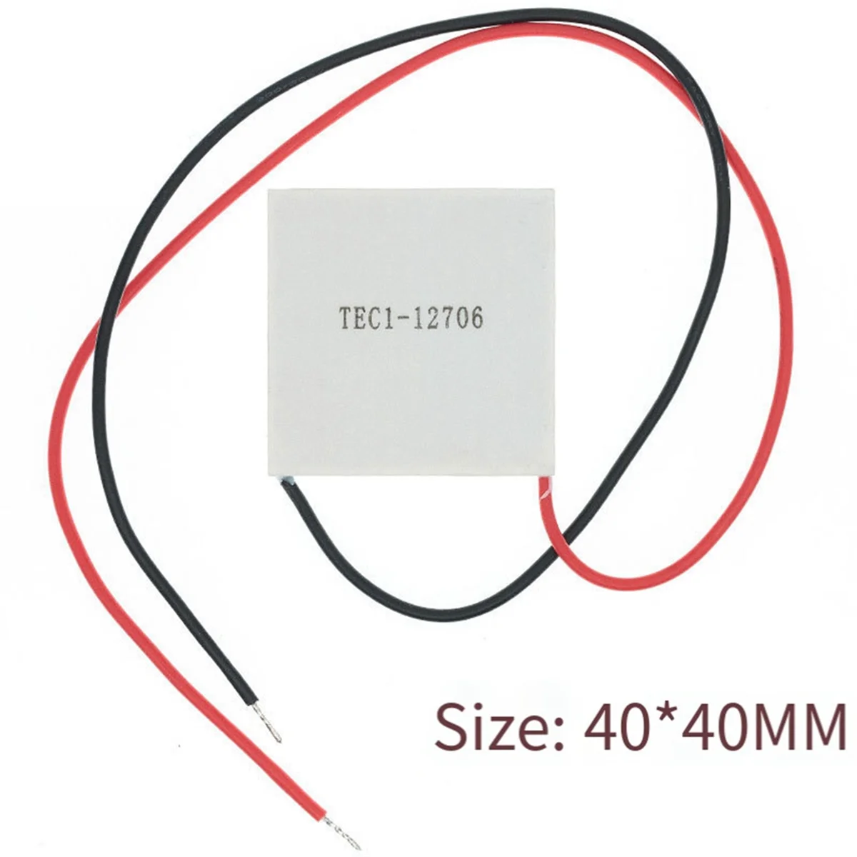 Tec1-12706 Thermoelectric Cooler Peltier 40x40mm 12v Semiconductor Refrigeration Qcmax 60-72w Refrigeration Piece