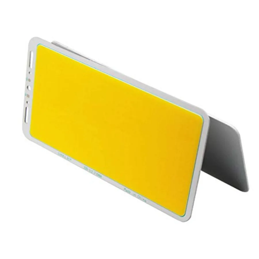 

1 Pcs Super Bright Tube DC12V 70W 8.6x4.4in COB Panel Strip Module Super Bright LED Light for DIY Outdoor Hiking Camping Lamp F