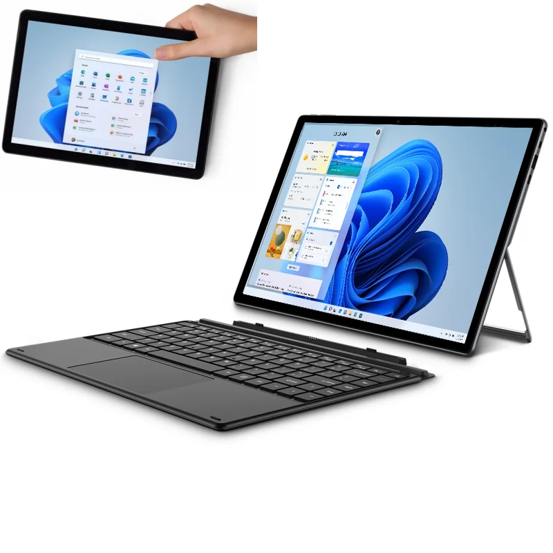 

10,5-ДЮЙМОВЫЙ, 12 ГБ DDR3-RAM, 512 ГБ eMMC ПЗУ DS105 WINDOWS 11 Pro Intel (R) Core (TM) m5, 64-битный четырехъядерный процессор WIFI