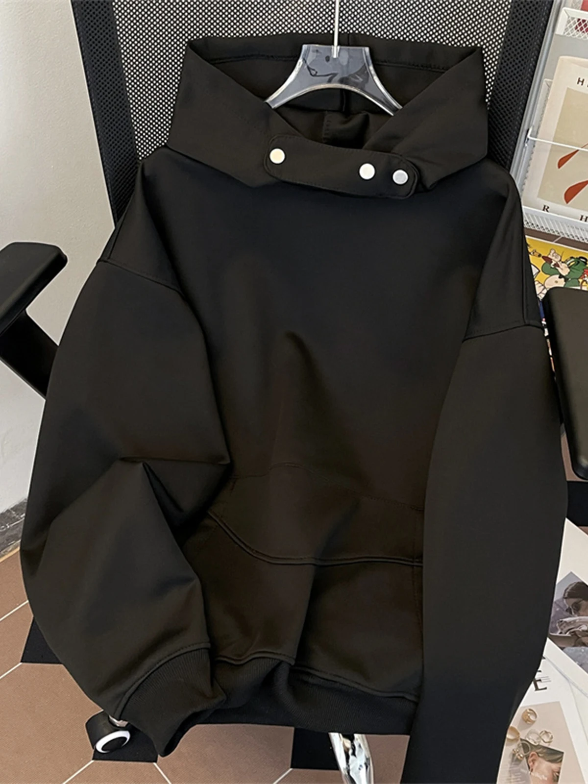 メンズ帽子付きパーカー高品質夏用吸湿性カーゴエアフィッシング帽子なしジムバイカー軽量速乾リネン原宿bf