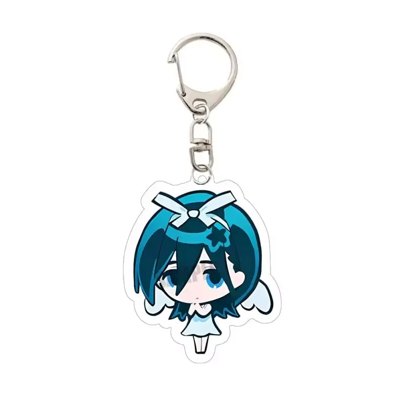 Alien Stage Acrylic Keychain Luka Mizi Hyuna Ivan Sua Till Anime Game Cartoon Plush Schoolbag Bag Cute Exquisite Gift Pendant