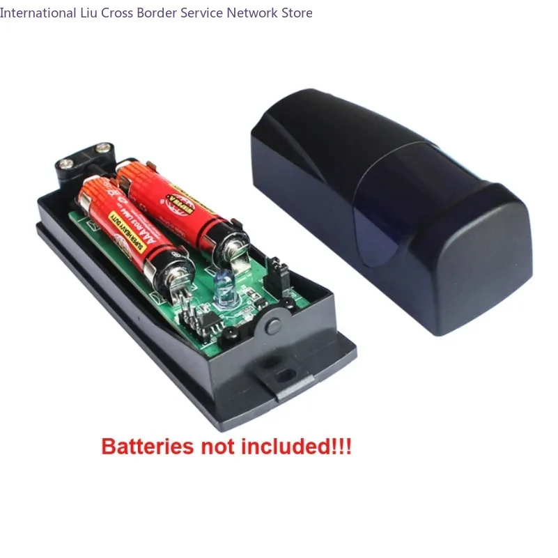Wireless Photocell 12V 24v  Powered infrared sensor detector for Automatic gate Opener