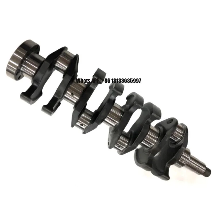 Custom Billet Steel Crankshafts for Nissan Cherry Vanette Datsun 310 Forklift Sunny A14 A15 Engine