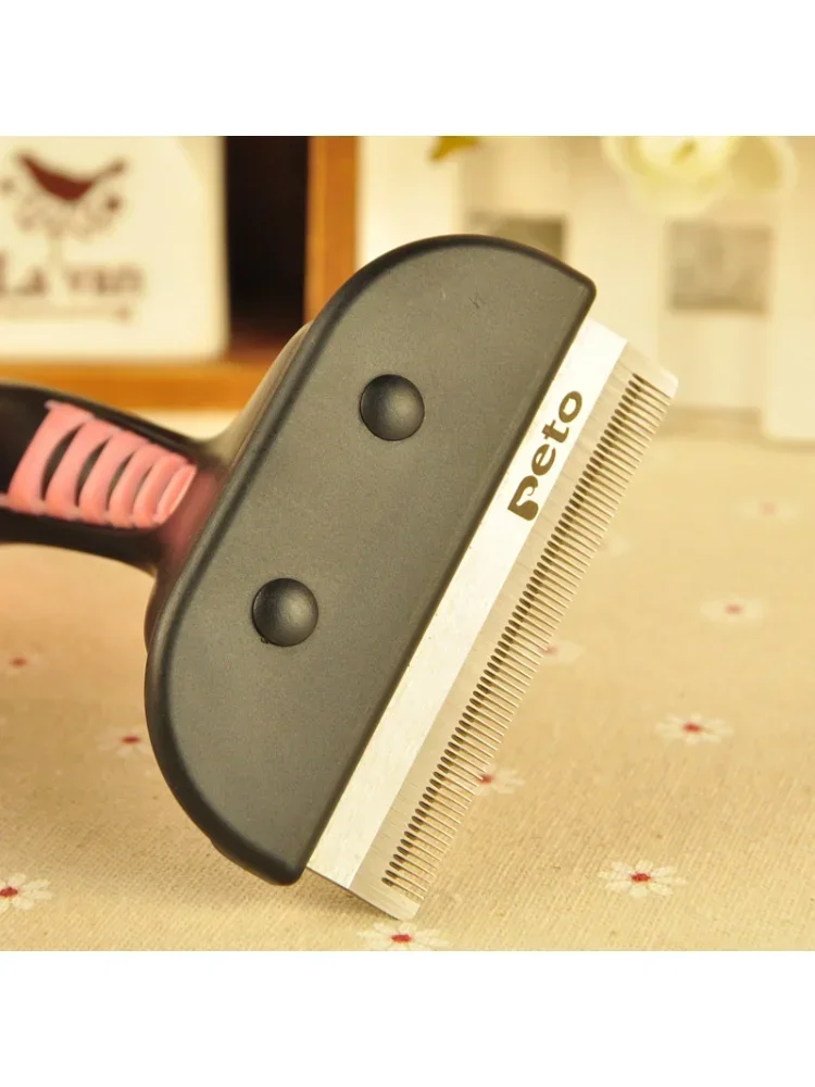 Pet Dog Brush Hair Removal Cat Brush Comb For Dogs Cats Long Short Hair Deshedding Trimmer Pet Grooming Tools Dog Supplies