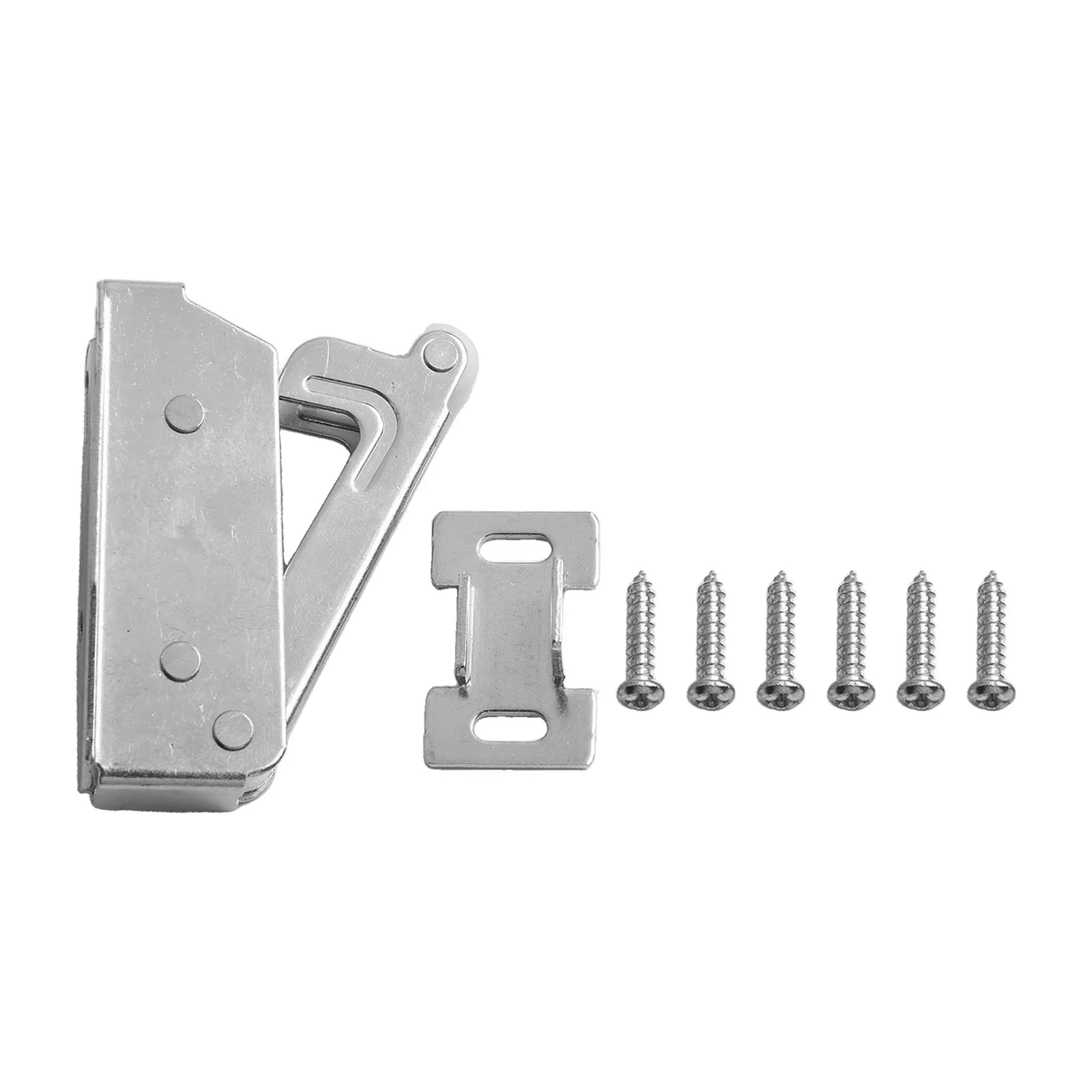 Cabinet Door No Installation Handle One Click To Open Push Type Rebound Self Locking Device Sleek And Seamless Appearance