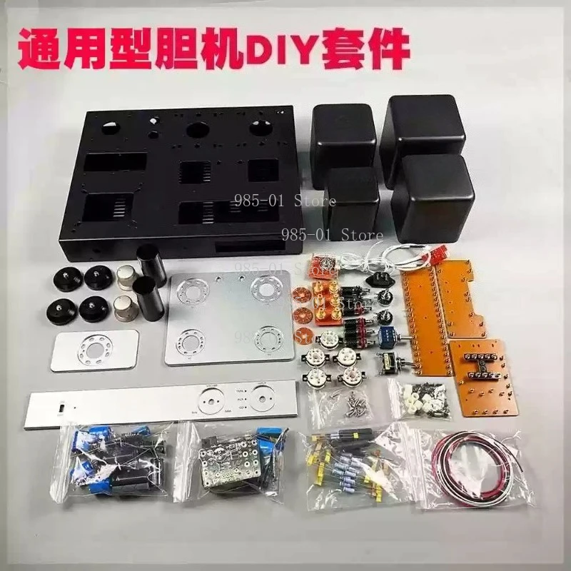 Version Single Ended Tube Amp Kit Drive 300B Hand Wired Point to Point  HiFi Audiophile Amplifier