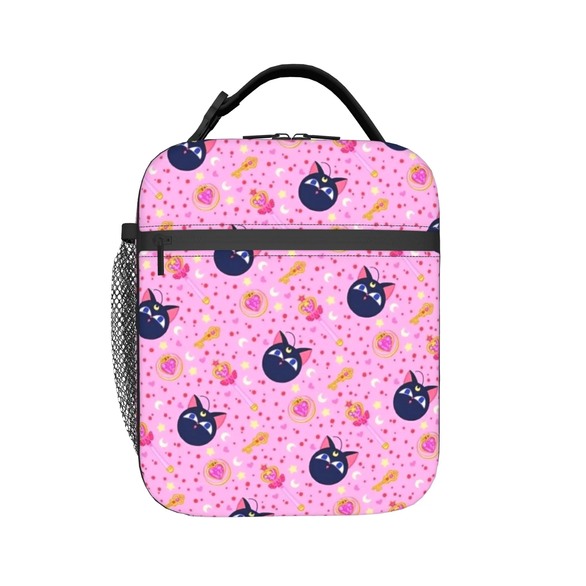 Lunch Box Usagis Tsukinos Cartoon Moon Cat Merch  Lunch Container New Arrival Thermal Cooler Bento Box For Travel