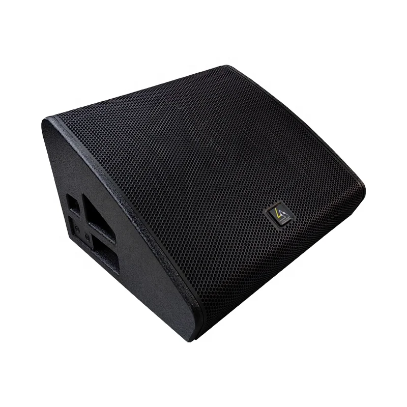M22 Reduce Power Loss Good Quality Active Stage Monitor Double 12-Inch Speaker 4 Ohm